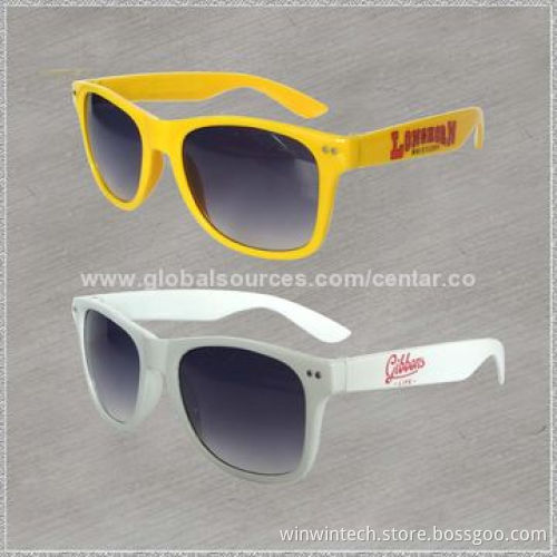 Latest hot sale promotion cheap sunglasses, new mold cool styleNew